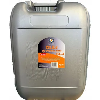 Převodový olej PŘEVODOVÝ OLEJ GL-4 80W90 20 LITRŮ