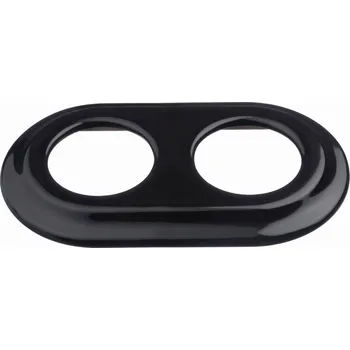 Dvojitý Rámeček Ledigo černý