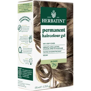 Barva na vlasy Herbatint Permanentní barva 170 ml