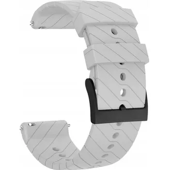 Řemínek na hodinky ŘEMÍNEK PRO SUUNTO 7 / 9 BARO / SPARTAN BÍLO-ČERNÝ