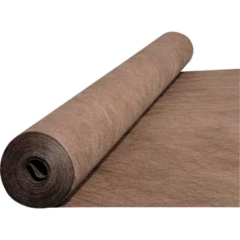 Mulčovací textilie Siena Garden 520043 Zahradní netkaná textilie Premium, rozměry: 1,2 x 10 m role, 125 g PE/PP, hnědá 1 ks