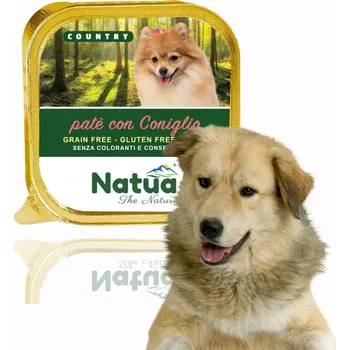 Krmivo pro hlodavce Natua Country Rabbit – Králík 100 g Kompletní krmivo pro dospělé psy