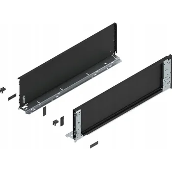 Nábytkové kování BLUM 770C6001S Boční stěna zásuvky LEGRABOX vnitřní, výška 177 mm, délka = 600 mm
