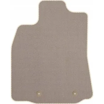 autokoberec JAGUAR XJ X351 09-19 koberec řidiče, velur STD BÉŽOVÝ