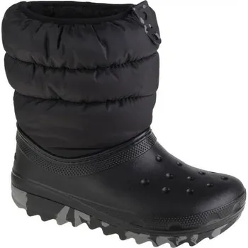 Dívčí sněhule Dětské sněhule Crocs Classic Neo Puff Boot, 28/29 i476_65863442