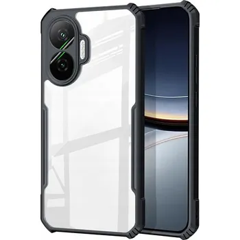 Pouzdro na mobilní telefon Zadní Kryt Erbord pro POCO F7 černý