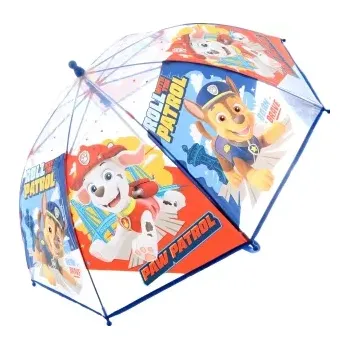 Deštník dětský deštník TLAPKOVÁ PATROLA manuální 65 cm