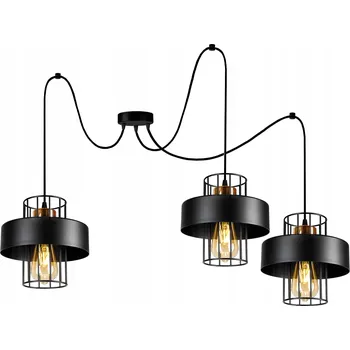 Závěsné svítidlo Fibram Lighting UMBRIA GOLD 3-bodové - patice E27