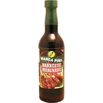 Omáčka Grilovací barbecue marináda 350 ml - Marca Pina