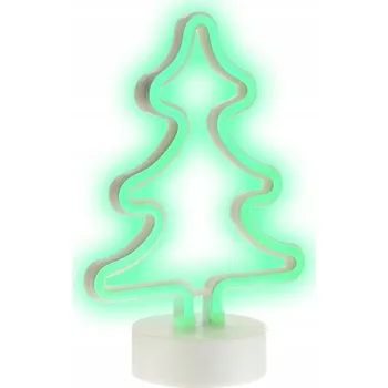 Lampička Noční lampa 3D zelená