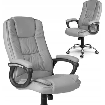 Otočná kancelářská židle Sofotel šedá