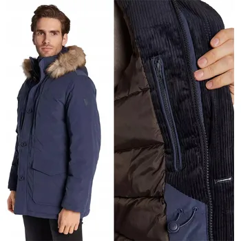 Pánský kabát WRANGLER PARKA PÁNSKÁ BUNDA ZIMNÍ BUNDA XL