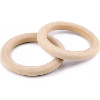 Obraz Dřevěné kolečko, vnější průměr 70 mm 2 ks