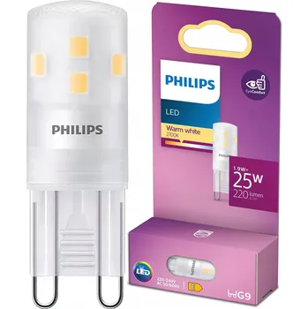 Žárovka LED žárovka Philips kapsle 1,9W G9