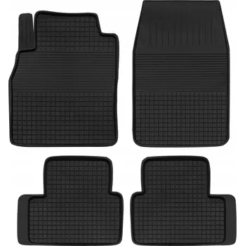 autokoberec Gumové autokoberce Prismat, 4 ks