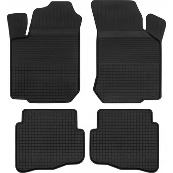 autokoberec Gumové autokoberce Prismat, 4 ks