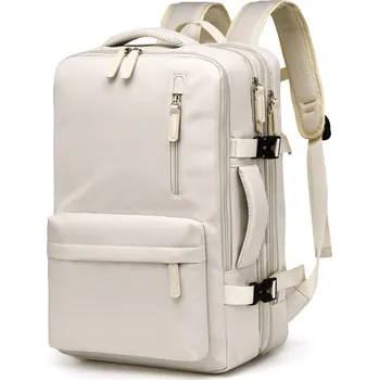 Městský batoh Flamenco Mystique Voděodolný cestovní kabinový batoh s USB, rozměry 44x30x16/26cm, ideální do letadla PL175 30 l