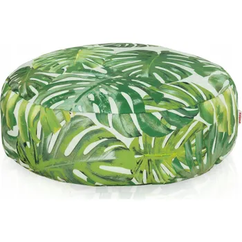 Taburet Zahradní podnožka NYLON dekorativní taburet MODRÁ