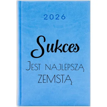 Kalendář Knižní kalendář 2026 A5 modrý