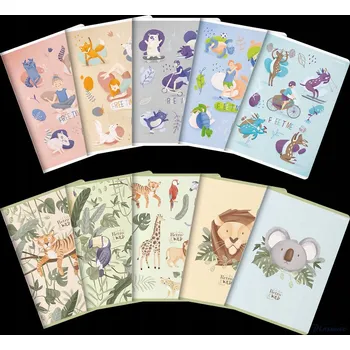 Sešit Sešit linkovaný A5 TOP-2000 16 listů