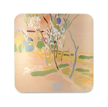 Podtácek Podložka pod hrnek Kvetoucí jabloň Curt Herrmann
