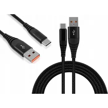 Datový kabel USB kabel - USB typ C Vidvie CB491 1,2 m černý