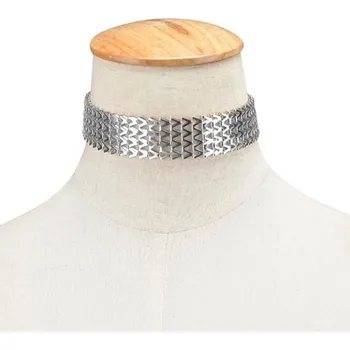 Náhrdelník Flamenco Mystique Lesklý stříbrný náhrdelník N361S pro elegantní styl a osobní vyjádření