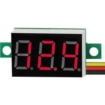 Měřič Elektroweb panelový měřič 0.36"