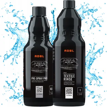 Předsprej na čištění a máchání čalounění ADBL Pre-Spray PRO Textil Rinse 0,5l