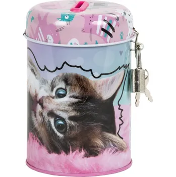 Pokladnička Pokladnička se zámkem Kočka CF35 DERFORM