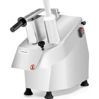 Kráječ zeleniny Krouhač zeleniny se sadou pěti kotoučů zdarma FORGAST FG10001