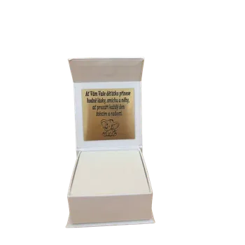 Šperkovnice Dárková krabička na šperky K NAROZENÍ MIMINKA II