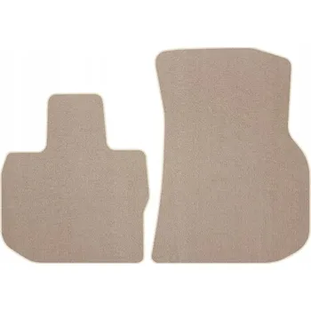 autokoberec Velurové autokoberce s upevněním v sadě Edecor