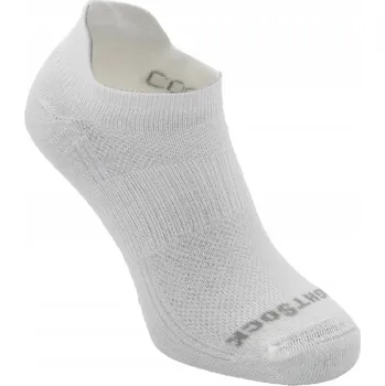 Pracovní obuv WrightSock CoolMesh II Bílé Ponožky na běhání z USA Velikost 44-47