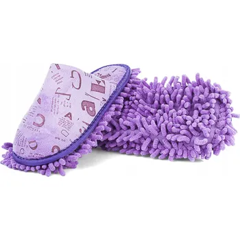 Utěrka Utěrky na podlahu - papuče jako mopy na prach a leštění, velikost 33/34 -