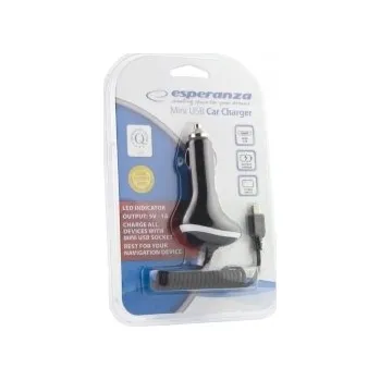 USB automobilová nabíječka Esperanza EZ110 1000 mA