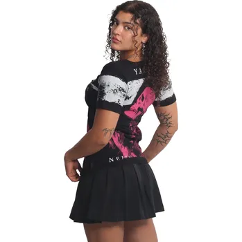 Dámské tričko Dámské tričko Pray Urban Crew Neck T-Shirt - S