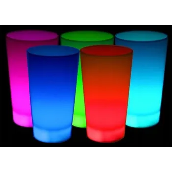 SVÍTÍCÍ HRNEK SKLENICE