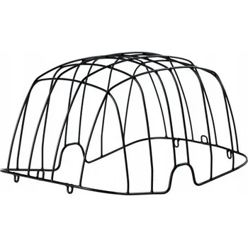 košík na kolo Zadní košík na kolo Basil Buddy černý