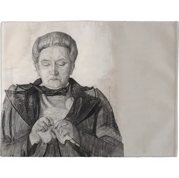 prostírání Prostírání na stůl Portrét Matky Witkacy