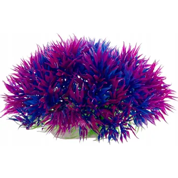 umělá květina UMĚLÁ ROSTLINA DO AKVÁRIA FIALOVÁ KRUGER MEIER PLANT MINI GRASS