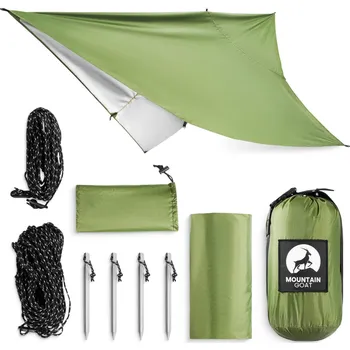Bivak MOUNTAIN GOAT Stanový přístřešek MOUNTAIN GOAT ZELENÁ