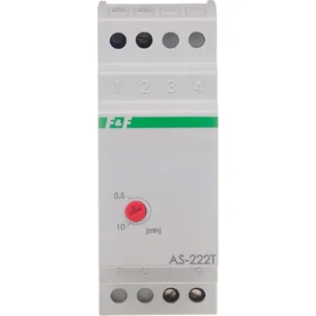 vypínač Schodišťový automat F&F 230 V IP20 10 A AS-222T