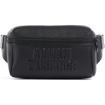 Ledvinka Armani Exchange Gerard - Ledvinka v černá, imitace kůže, 236540 | Kabelky pro ženy & muže