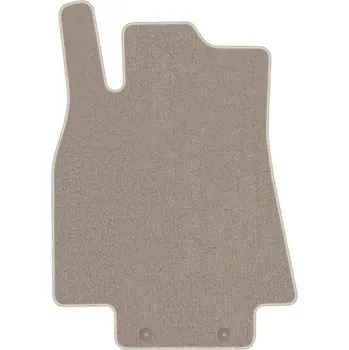 autokoberec MERCEDES A W169 04-12 koberec LP velur STD BÉŽOVÝ