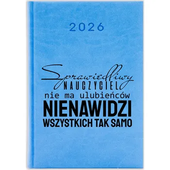 Kalendář Knižkový kalendář pro učitele 2026 A5 modrý