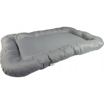Pelíšek pro psa Plovoucí matrace pro psa šedá 100 cm x 100 cm