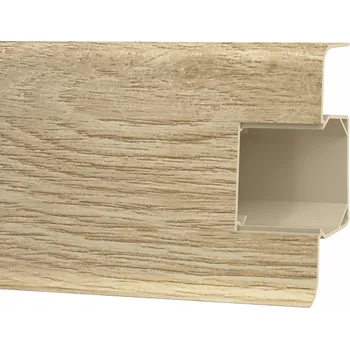 soklová lišta Podlahová lišta PCV Dub Liverpool 683 Esquero 66 mm VOX