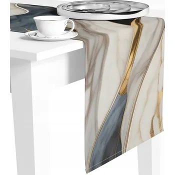 ubrus BĚHOUN NA STŮL dekorativní 40x220 cm Hladký matný Polský výrobek