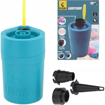 IP kamera Elektrická pumpa Froyak AirPump 130 W